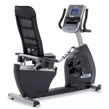 SPIRIT XBR95 RECUMBENT BIKE: $2395