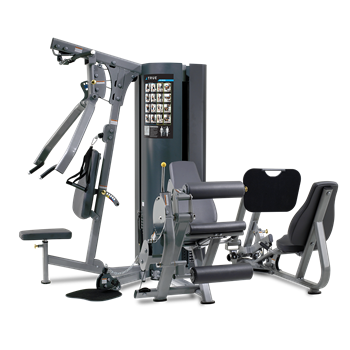 TRUE MP 2.5 MULTIGYM W/ LEG PRESS