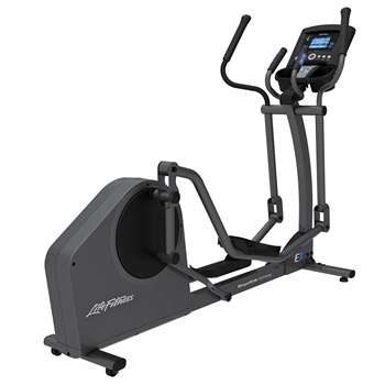 Life Fitness E1 Cross Trainer w/Go Console