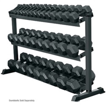 YORK DUMBBELL RACK