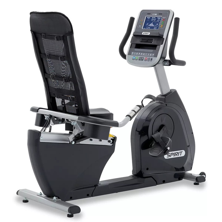 SPIRIT XBR95 RECUMBENT BIKE: $2395